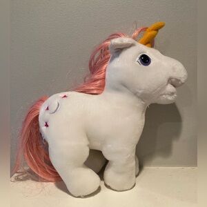 My Little Pony 1984 Moondancer stuffed animal